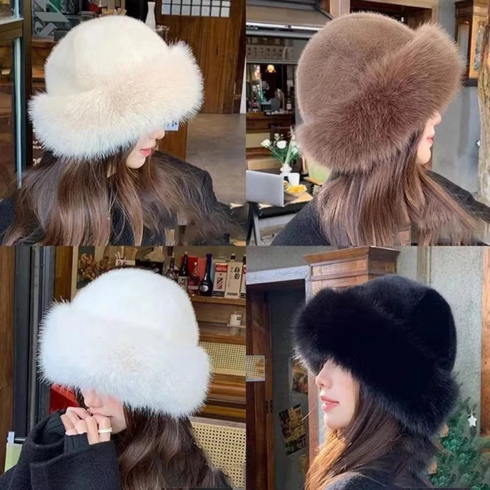 LuxeFluff Winter Hat