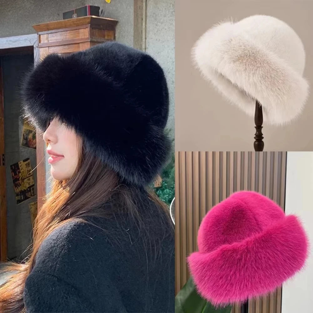 LuxeFluff Winter Hat