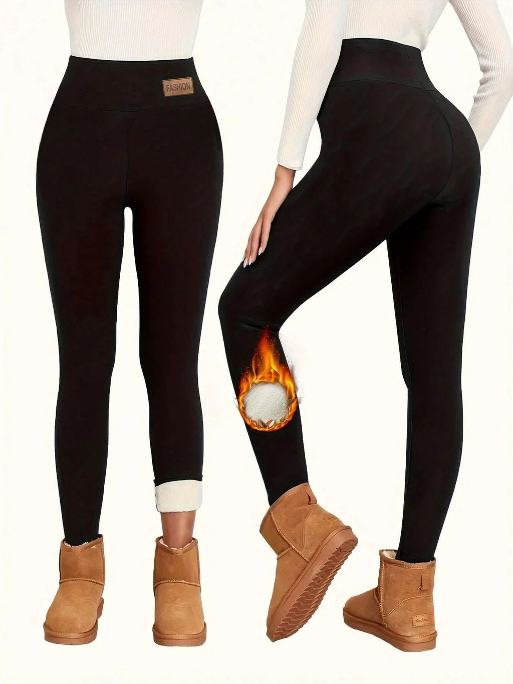 WarmAura High-Waist Leggings