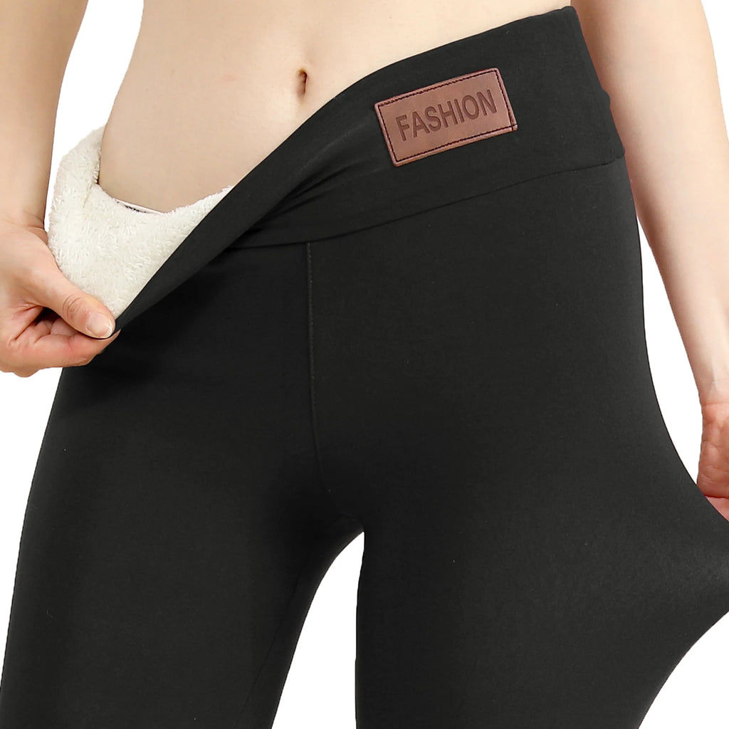 WarmAura High-Waist Leggings