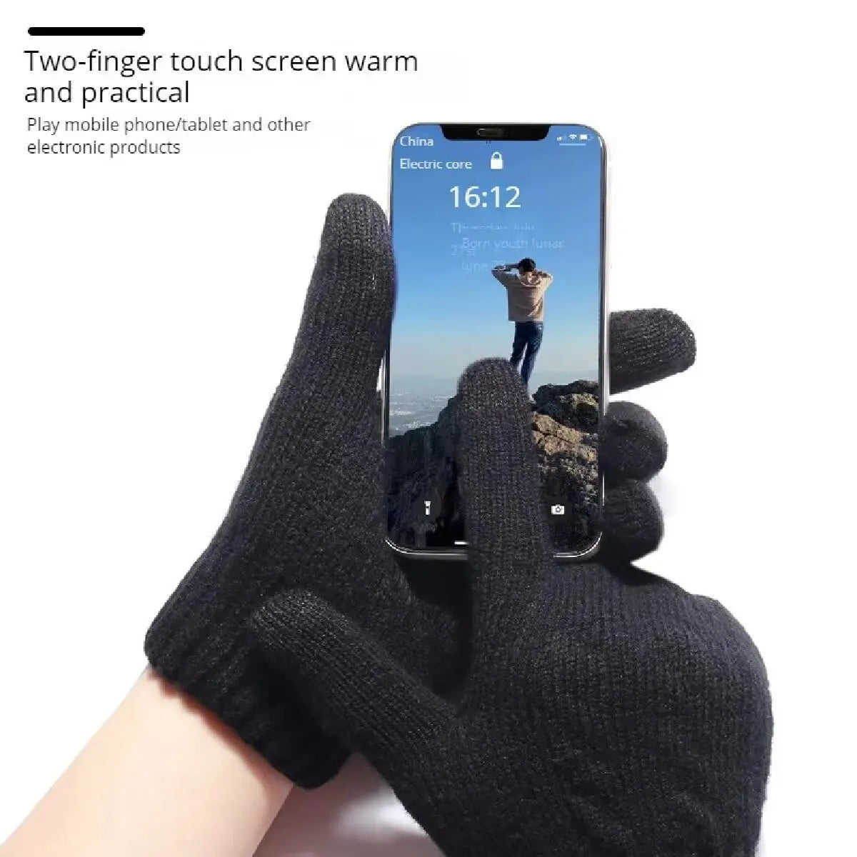 SnowLuxe Gloves