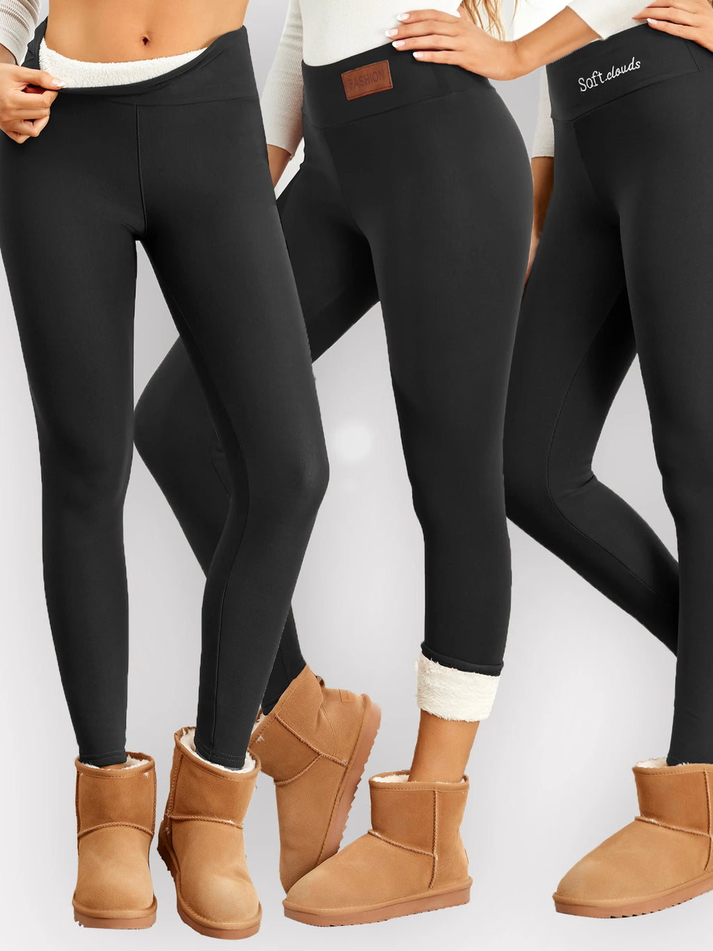 WarmAura High-Waist Leggings
