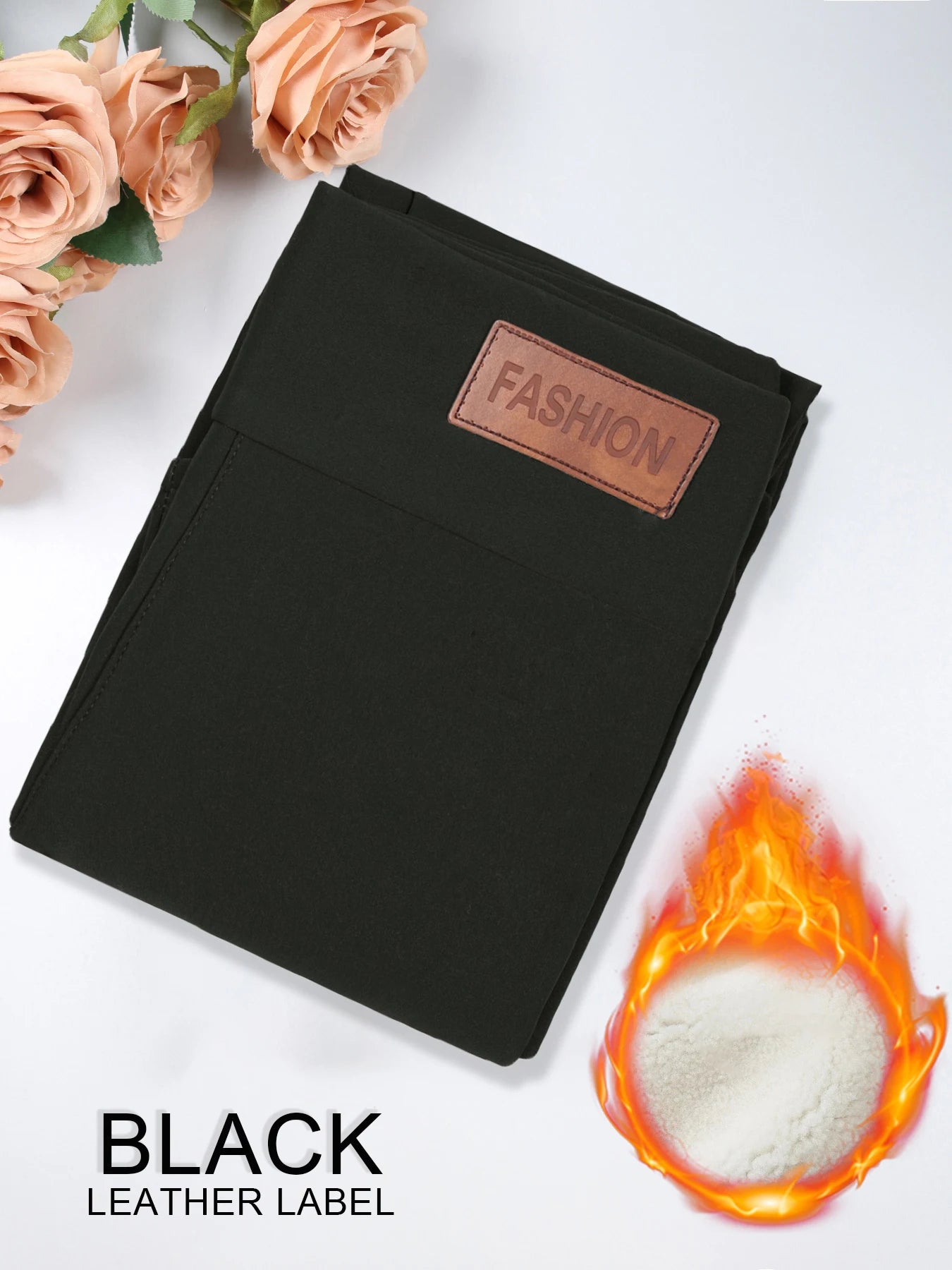 WarmAura High-Waist Leggings