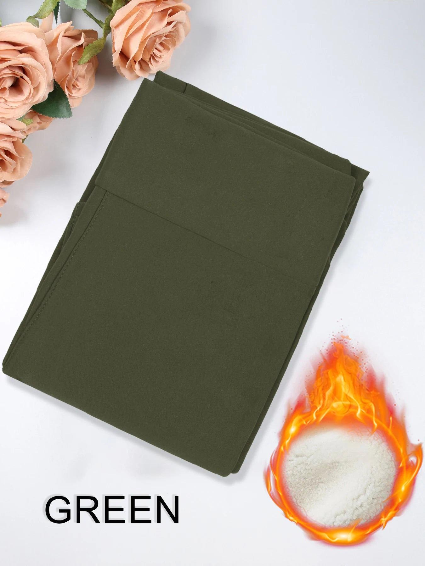 WarmAura High-Waist Leggings