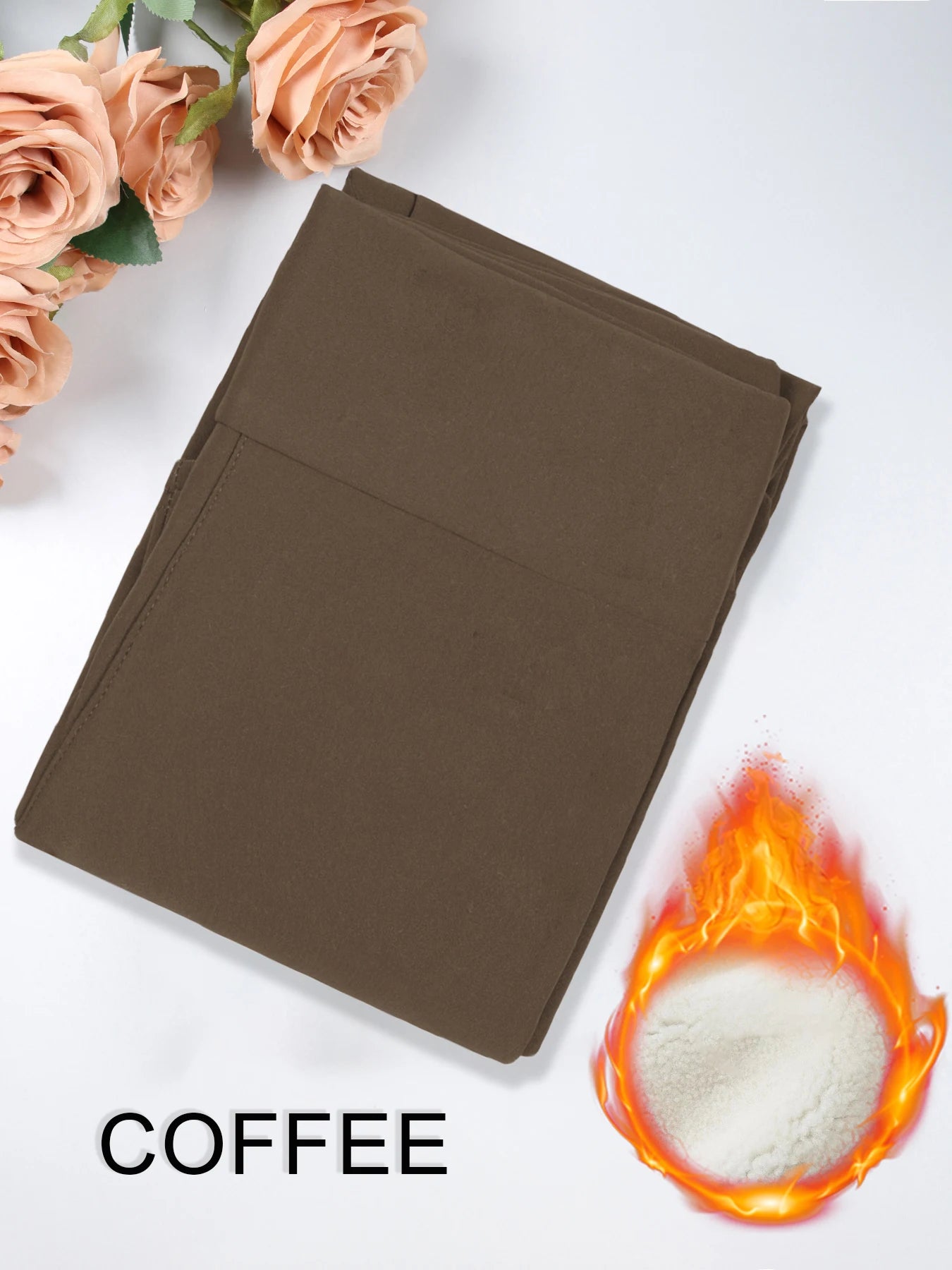 WarmAura High-Waist Leggings