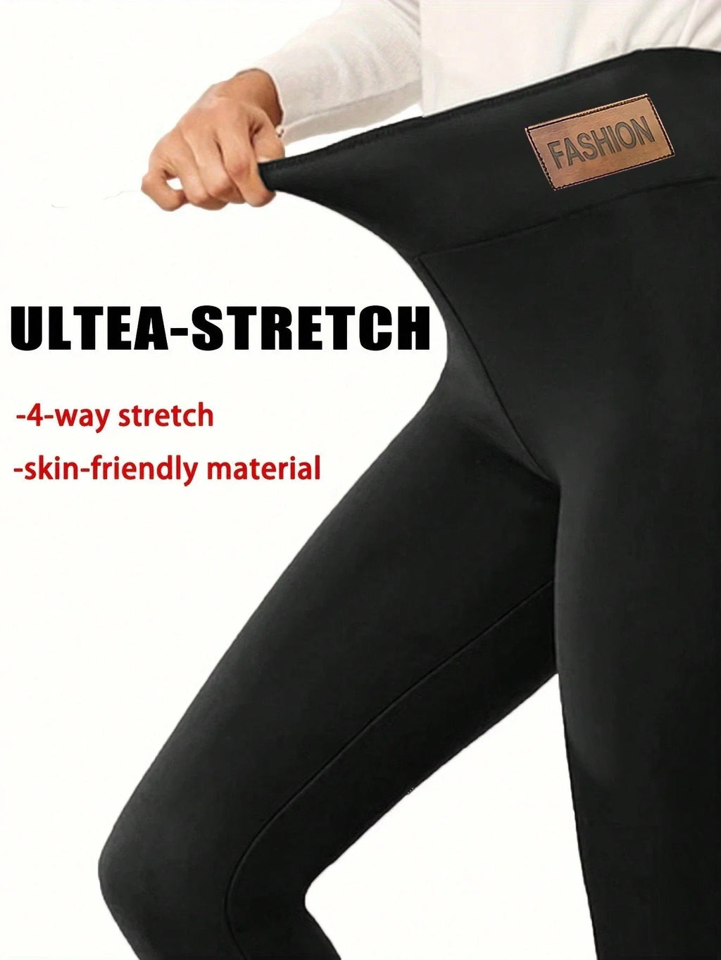 WarmAura High-Waist Leggings