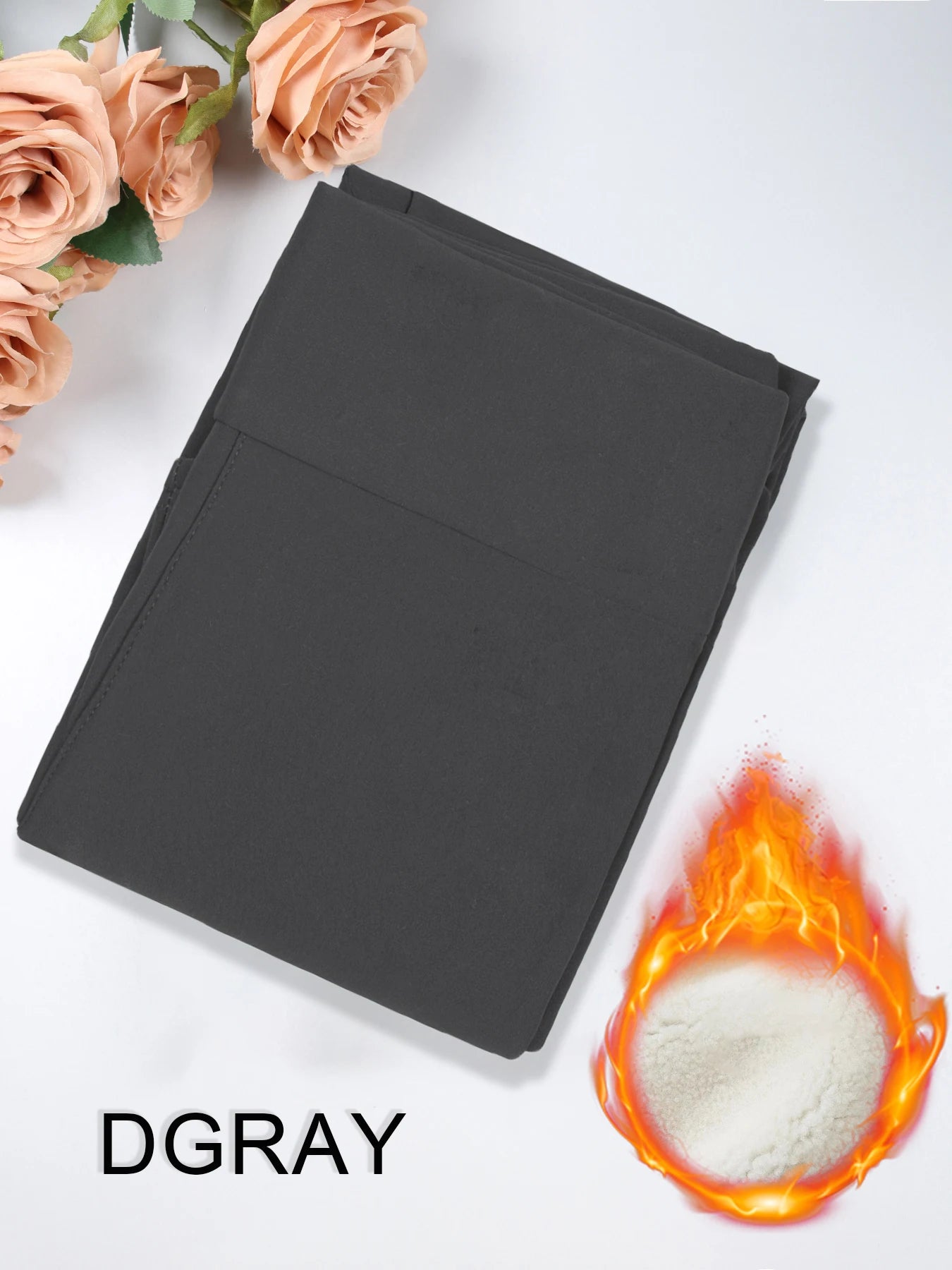 WarmAura High-Waist Leggings